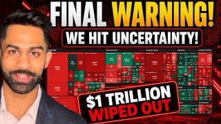 🚨 [BE READY NOW] My URGENT Warning for ALL Investors!! Stocks CRASH on Tesla and Google Earnings!!