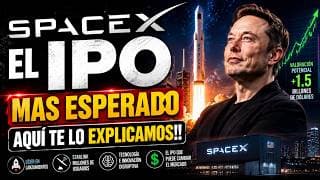 🚨 SpaceX Podría Romper Wall Street | Te Explicamos Por Qué | El IPO Que Todos Están Esperando