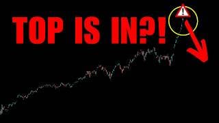 ⚠️ STOCK MARKET TOP IS IN?! ⚠️