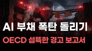 [미국주식] AI 부채 폭탄 돌리기 OECD 섬뜩한 경고 보고서![엔비디아, 테슬라, 아이온큐, 브로드컴, 애플, 팔란티어]