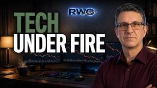 Global Tech Sell-Off Shakes Markets! | QQQ Failure & Key Levels