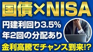 【検証】30年ぶり高金利の日本国債に投資妙味はあるのか？新NISA(非課税)で持つ方法