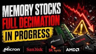 Full Decimation | Micron / Sandisk / SK Hynix / NVDA / AMD / ARM / AVGO / INTC / STX / TSM