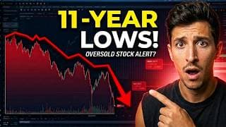 ALERT: THIS OVERSOLD STOCK IS AT 11 YEAR LOWS!