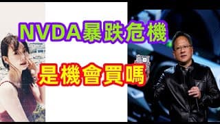 【美股NVDA】NVIDIA暴跌61%?短期的逆風還是長期投資機會?EP109【CC字幕】