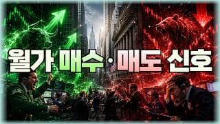월가 매수·매도 신호