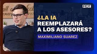 ¿La Inteligencia Artificial Reemplazará a los Asesores Financieros? 🤖 | #RuedaDeToros
