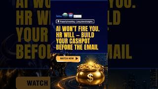 AI Won’t Fire You. HR Will — Build Your CashPot Before the Email