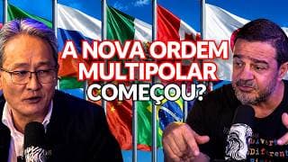 A Nova Ordem Multipolar Já Começou — E o Brasil Pode Ficar Para Trás