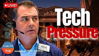 Semiconductors Keep Sliding as Wall Street Braces for the Fed Decision | Stock Market Live