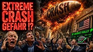 🚨 MAXIMALE GEFAHR – BULLENMARKT VOR DEM AUS ⁉️💥 Bitcoin 💥 Micron Nvidia Hims Oracle Ölpreis - Iran
