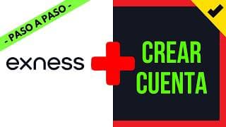 ✔️ Como CREAR una CUENTA REAL y DEMO en EXNESS ❗️【 PASO a PASO 】 📈 Exness Crear Cuenta