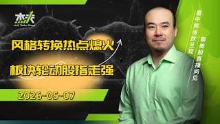 05/07 #杰夫美股 盘中直播 - 新高再新高！轮动出的市场机会，和信心！#股票，#amd，#美股，#nvda，#MU，#marvel，#crypto，#美光，#google，#INTC，#ai