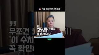 📊 주식 매매하기 전 '이 수치' 확인하셨나요?  |  미주은 모멘텀 투자