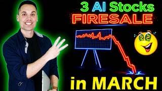 3 Stocks to Buy Now During AI Sell-Off! - (March 2026)