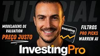 InvestingPro: Aprenda a Utilizar Todas as Funcionalidades da Plataforma da Investing