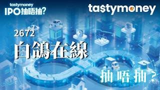 【有字幕】保險科技公司白鴿在線2672招股集資最多6.8億元　一手入場費4097元 ，抽唔抽？ | 新股IPO | Tasty Money