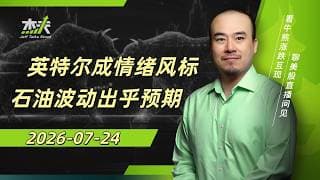 07/24 #杰夫美股盘中直播 - 财报，美伊，加息和关税！潜在利空，纷至沓来！#美股，#nvda，#MU，#mrvl，#btc，#AI，#GOOG，#MRVL，#stocks，#SKHY，#INTC