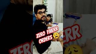 3 months on Fiverr...0 Orders 😩 #earnmoneyonline