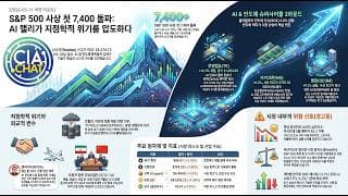 🚨S&P 500 7400의 거짓말! 1929년 대공황급 폭락 시그널?! 지금 당장 $MU 마이크론