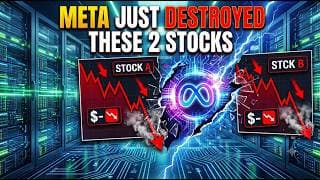 Meta Just Destroyed These 2 Stocks | What Does It Mean For The AI Stock Market Stocks?