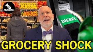 FOOD INFLATION 2.0: What $100 Crude Oil Does To Your Grocery Bill!