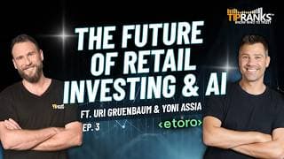 Will AI Agents Outtrade Humans by 2027? The Future of Retail Investing & AI | etoro and TipRanks Ep3