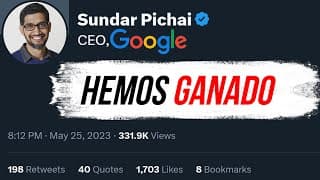 Por qué Ganará Google la Batalla por la IA (motor de búsqueda)