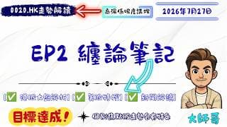 《大師哥纏論筆記 EP2》港股大盤急跌見底？成交量太少但板塊有戲？   [ 0020.hk 商湯 ] 別在盤整區裡被磨死！用纏論中樞與筆段帶你精準拆解真實底部！