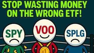 The Best S&P 500 To Get You Rich Faster (VOO vs SPY vs SPYM) 