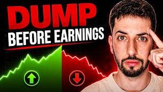 Time to CASH OUT! 4 Stocks to SELL Before Earnings!