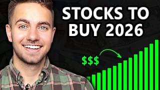 My Top 5 Stocks To Buy In 2026