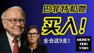 😱科技股V型反弹、比特币暴跌7%！美联储一句话，撬动了整个华尔街？巴菲特、木头姐、礼来万亿市值…到底在暗示什么？