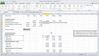 Financial Modeling Quick Lessons: Integrating Scenarios w/ OFFSET/MATCH (Part 2) [UPDATED]