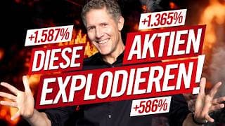 Rallye ohne Ende? Diese Aktien explodieren!
