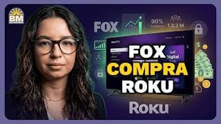 Fox va por Roku: la compra que puede cambiar el negocio del streaming 📺 | #BullMorning