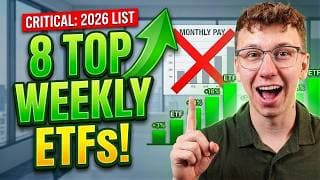 Do You Own the BEST Weekly ETFs of 2026? (Insane Returns!)