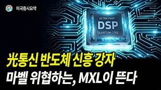 광통신 반도체, 맥스리니어를 주목하는 이유