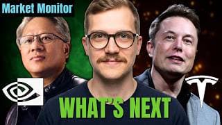 AMD Upgrade, Intel Earnings Beat, Tesla Sell Off | Market Monitor