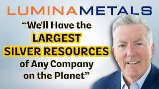 “We'll Have the Largest Silver Resources of Any Company on the Planet”: Ross Beaty on Lumina Metals