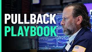 Playbook for the Next Market Pullback (Buy These Stocks Now)