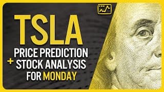 TSLA Stock Price Analysis - Tesla Stock Price Prediction for Monday September 8th
