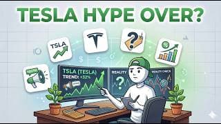The Truth About Tesla's 32% Gain: Is the Mega-Cap Hype Over?
