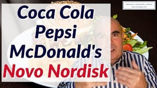 ¿🚩Peligro para Coca Cola, Pepsi y McDonald's por adelgazantes Novo Nordisk?