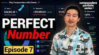 How Many Stocks Should Be In My Portfolio (Ep. 7)