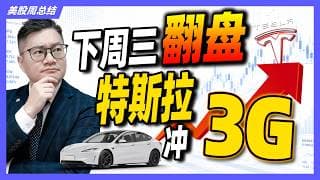 下周三翻盘！特斯拉冲击3G 🚀 能否一举突破？｜#英伟达｜#特斯拉｜#美股｜#股票｜JohnLu谈股 #股票分析