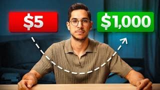 La Estrategia Que Seguiría Para Convertir $5 En $1,000