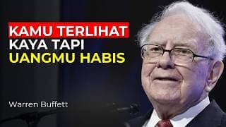 Warren Buffett: Mengapa Kelas Menengah Indonesia Semakin Miskin Diam-Diam