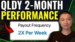 How is the 2x Weekly Dividend ETF Performing? (It's Actually Decent)