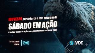 ⚠️ AO VIVO - IBOVESPA perde força e tem nova semana de queda.